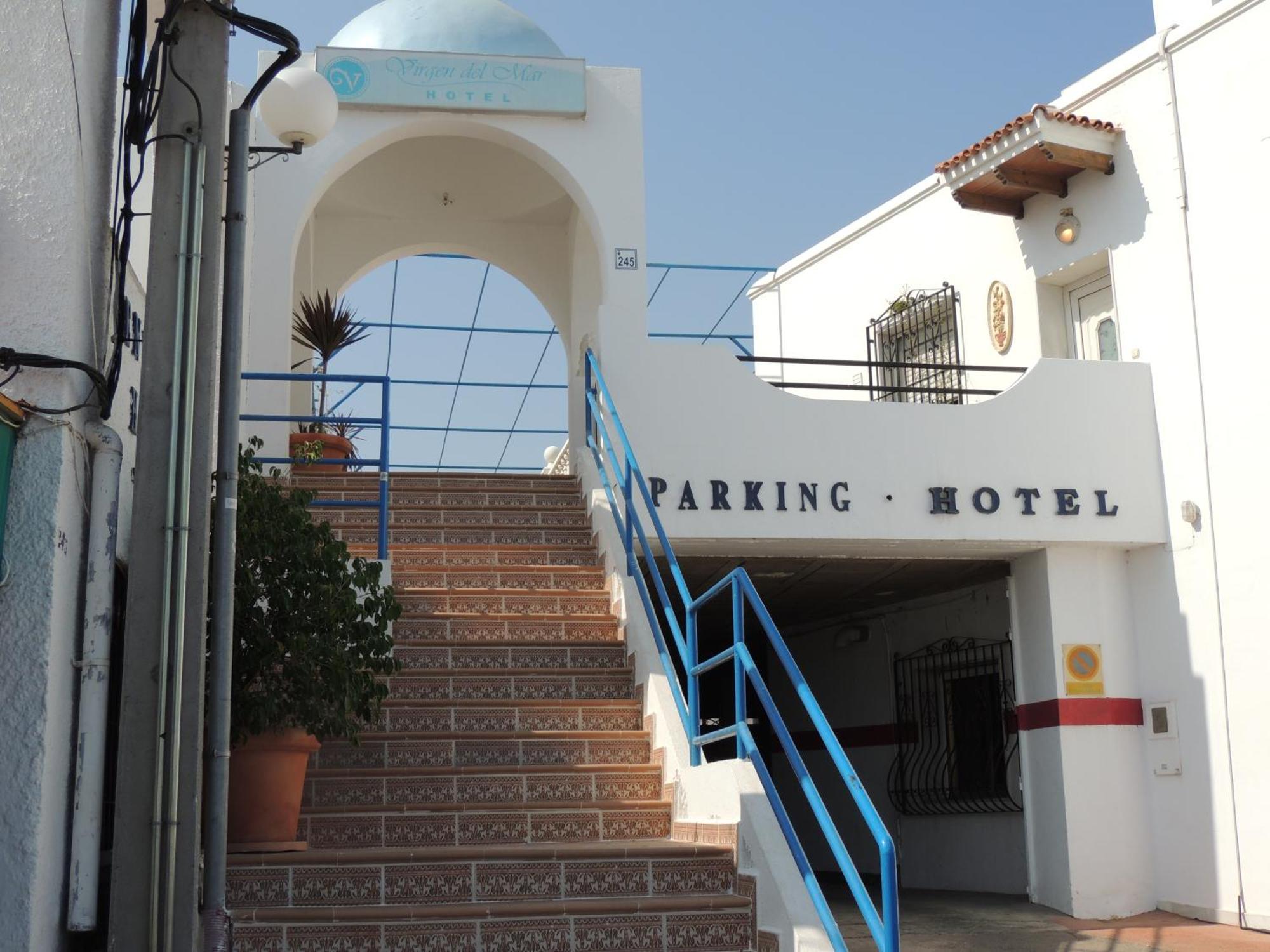 Virgen Del Mar Holidays Hotel Mojacar Exterior photo